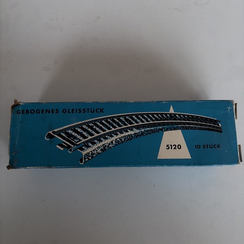 10x märklin 5120 gebogenes - 10x,
