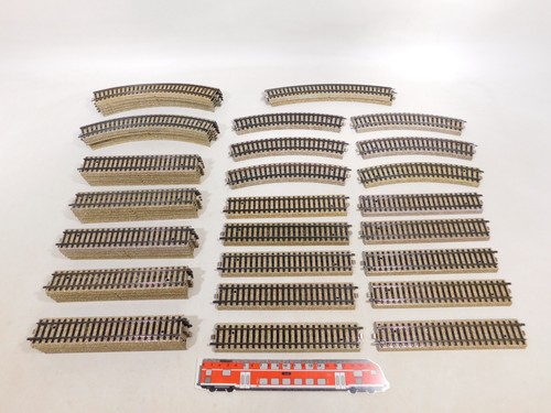 54x märklin gleisstück - 54x, h0