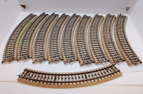 10x märklin 5120 gebogenes - märklin,