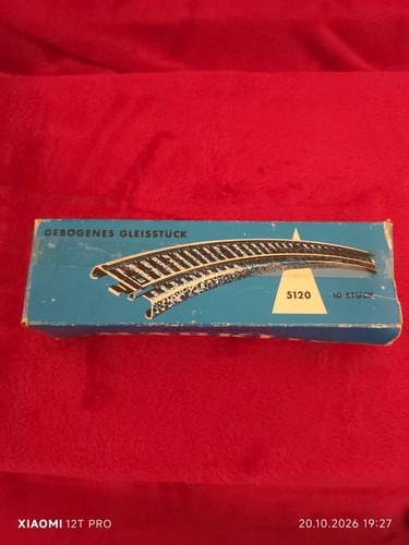 Märklin gebogenes gleisstück - gebogenes,