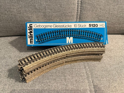 16x märklin 5120 gleis - 5120, h0