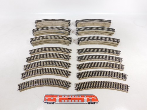 40x märklin gleisstück - h0,