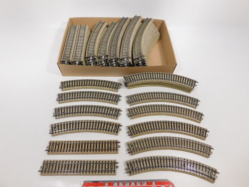 80x märklin gleisstück - ac,
