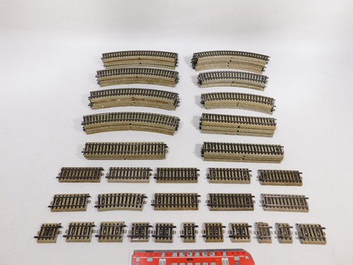 69x märklin gleisstück - 69x,