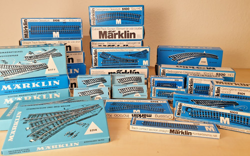 Märklin gleise mit und - märklin,