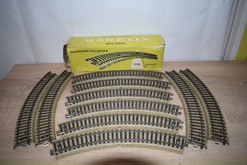 10x märklin gleis - 10x, h0