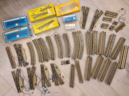 Märklin schienen gleise - märklin, h0