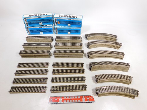 70x märklin gleisstück - ac,