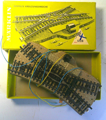 Weiche kreuzungsweiche gleis - m,