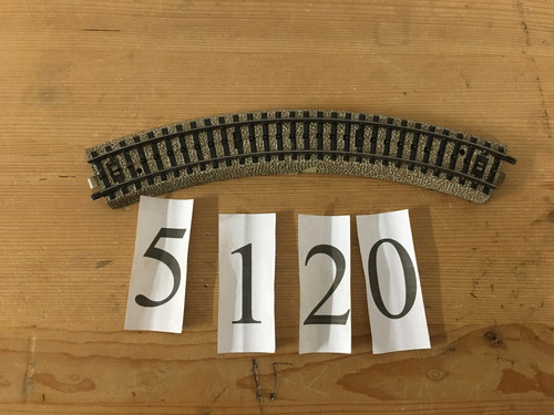 Märklin 5120 gebogene gleis - gebogene, m-gleis