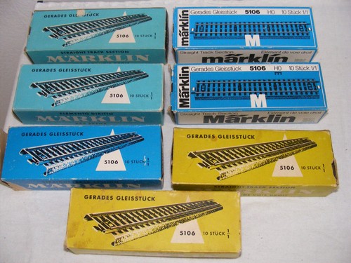 Märklin gerades gleis - gerades,