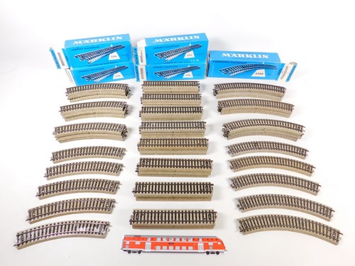 Märklin 80x m gleis - h0, ac