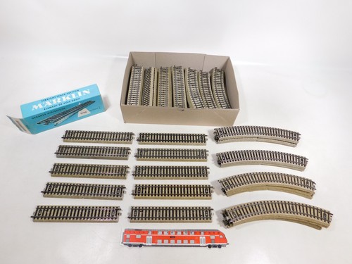 62x märklin gleisstück - h0,