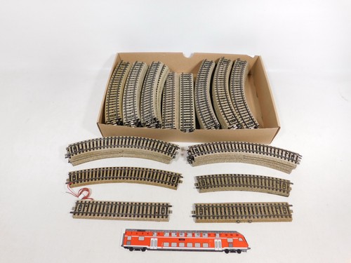 78x märklin gleisstück - ac,