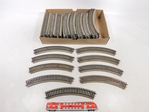 Märklin 90x gleisstück - ac,