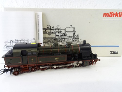 Märklin 3305 dampflok 18 - h0,
