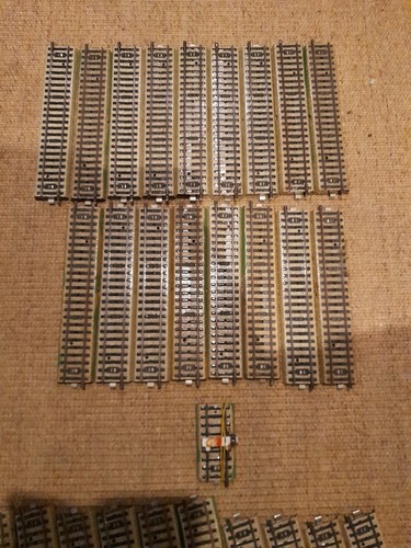 Märklin gleis konvolut - m-gleis,